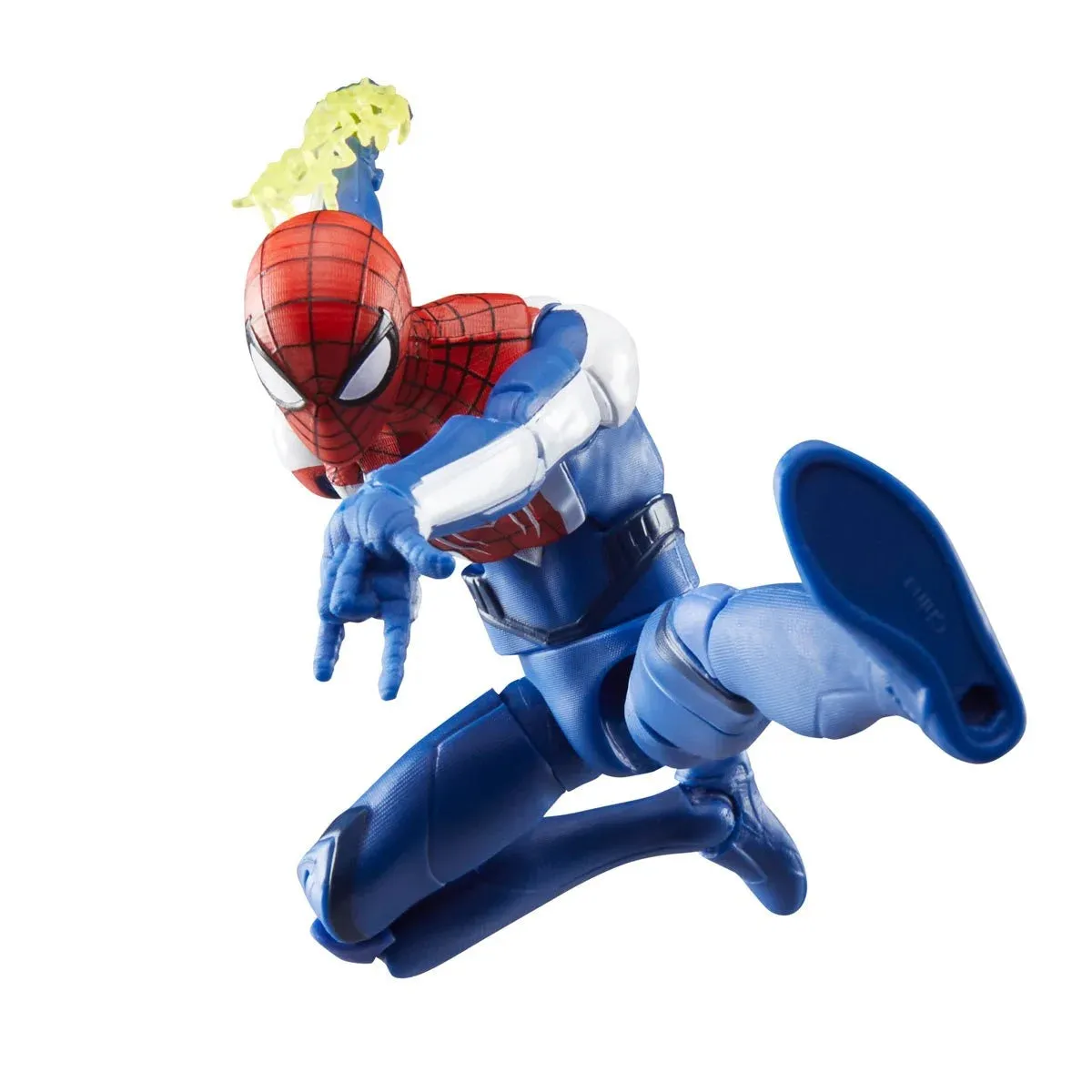 Marvel Legends Gamerverse Spider-Man 2 Miles Morales Upgraded Suit Style Action Figure