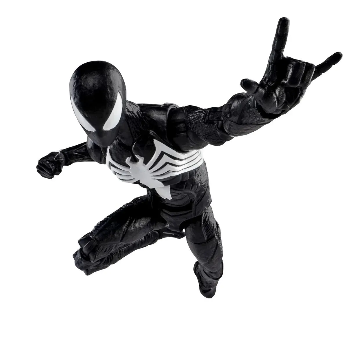 Marvel Legends Gamerverse Spider-Man 2 Peter Parker Black Suit Action Figure