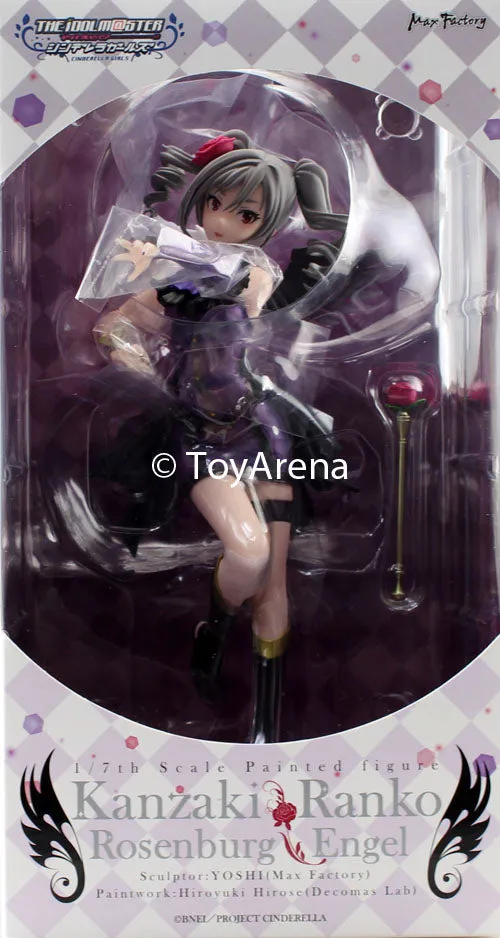 Max Factory 1/7 Scale Ranko Kanzaki Rosenburg Engel The Idolm@ster (Idolmaster) Cinderella Girls  PVC Scale Statue Figure
