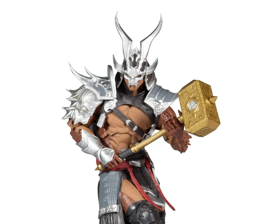 McFarlane Toys Mortal Kombat XI Shao Kahn (Platinum) Action Figure