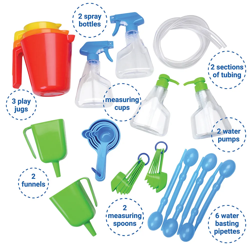 Measure & Pour Water Play Kit