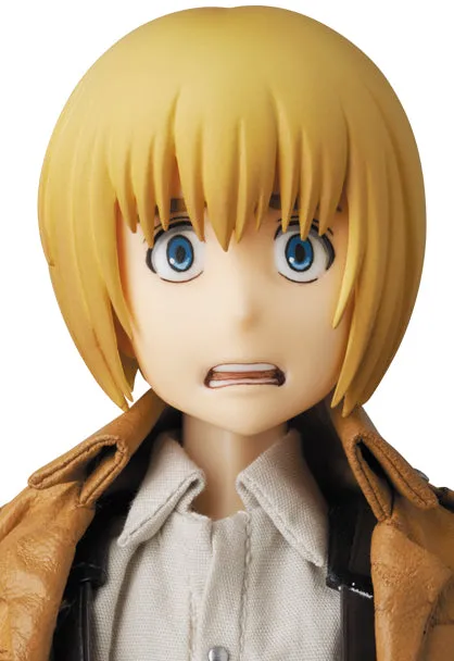 Medicom 1/6 RAH Attack on Titan Armin Arlert 12" Real Action Heroes Action Figure