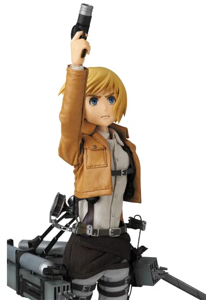 Medicom 1/6 RAH Attack on Titan Armin Arlert 12" Real Action Heroes Action Figure