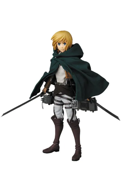 Medicom 1/6 RAH Attack on Titan Armin Arlert 12" Real Action Heroes Action Figure