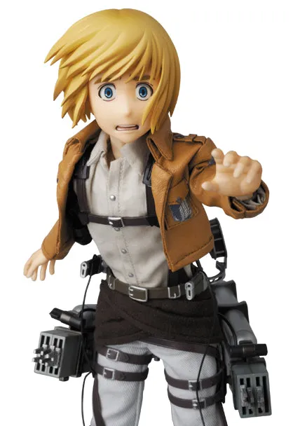 Medicom 1/6 RAH Attack on Titan Armin Arlert 12" Real Action Heroes Action Figure