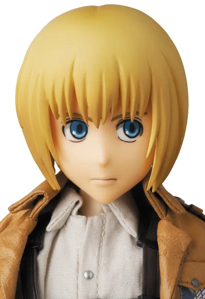 Medicom 1/6 RAH Attack on Titan Armin Arlert 12" Real Action Heroes Action Figure