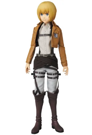 Medicom 1/6 RAH Attack on Titan Armin Arlert 12" Real Action Heroes Action Figure