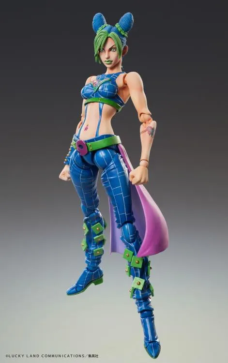 Medicos Super Action Statue JoJo's Bizarre Adventure Jolyne Cujoh Action Figure