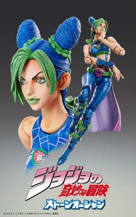 Medicos Super Action Statue JoJo's Bizarre Adventure Jolyne Cujoh Action Figure