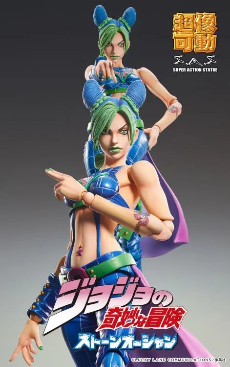 Medicos Super Action Statue JoJo's Bizarre Adventure Jolyne Cujoh Action Figure