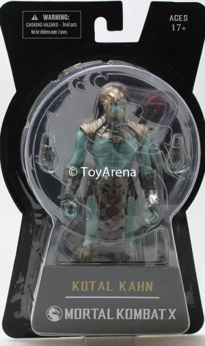 Mezco Mortal Kombat X Kotal Kahn Action Figure