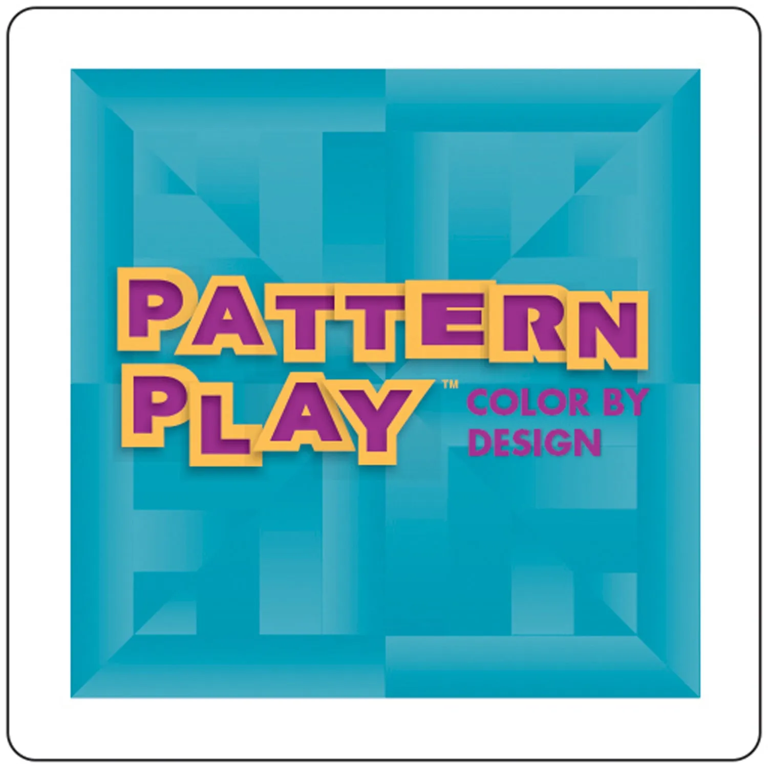 MindWare Pattern Play Colorful Wooden Block Set - 40 Pieces