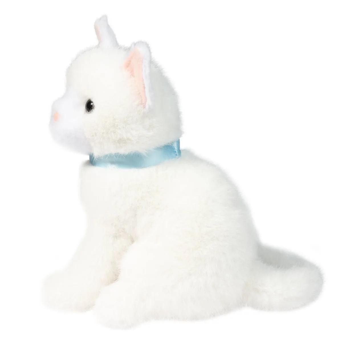 Mini White Cat