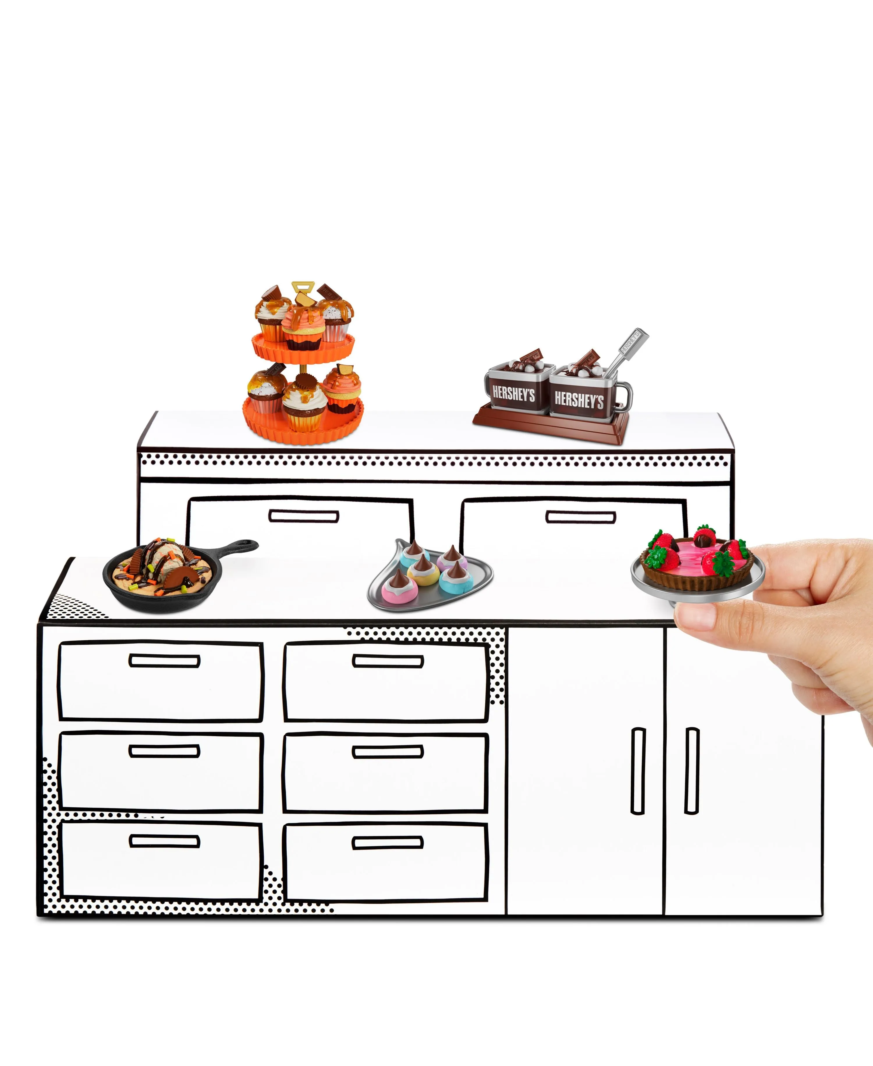 Miniverse Make It Mini Hershey's Delightful DIY Multipack