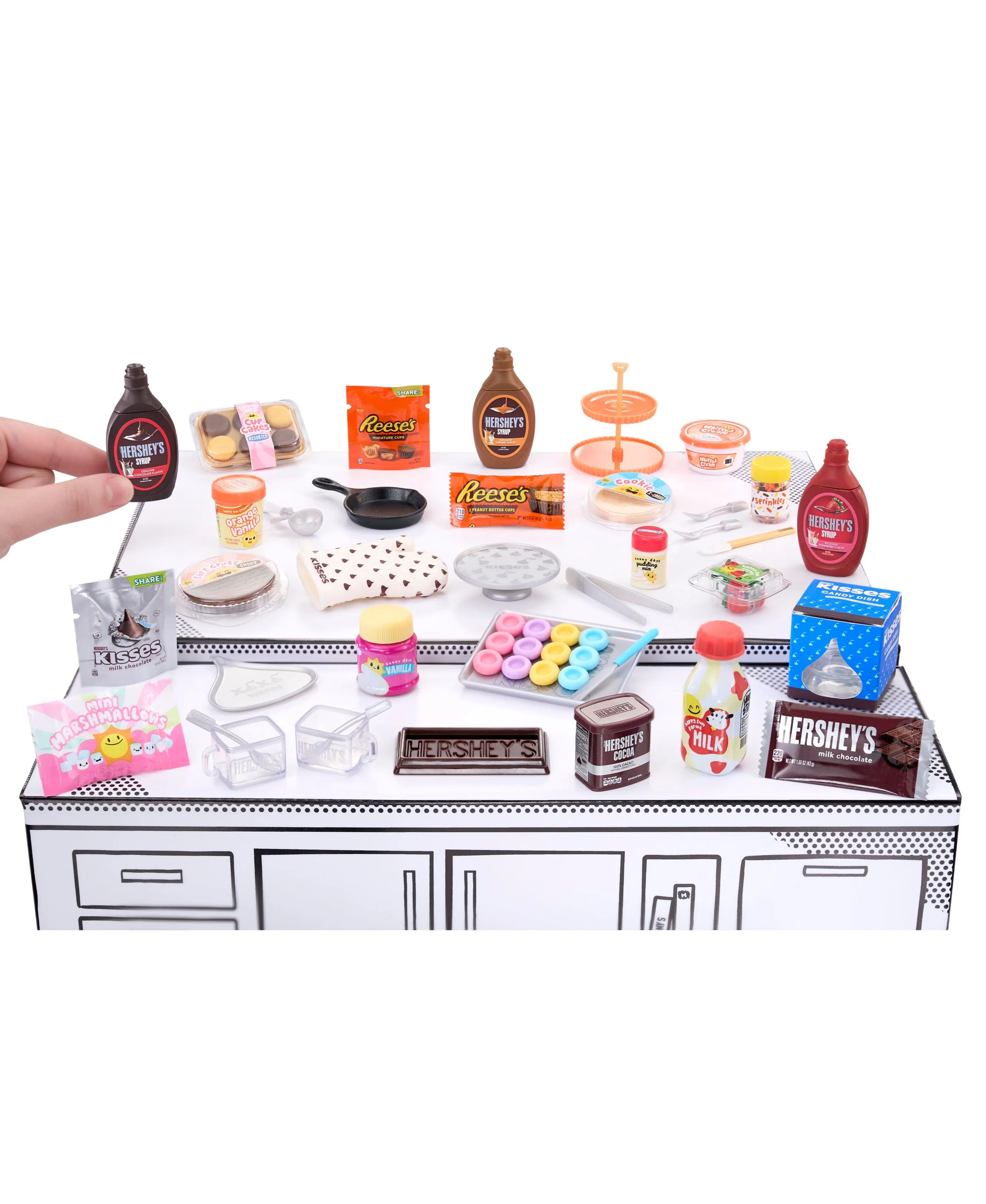 Miniverse Make It Mini Hershey's Delightful DIY Multipack