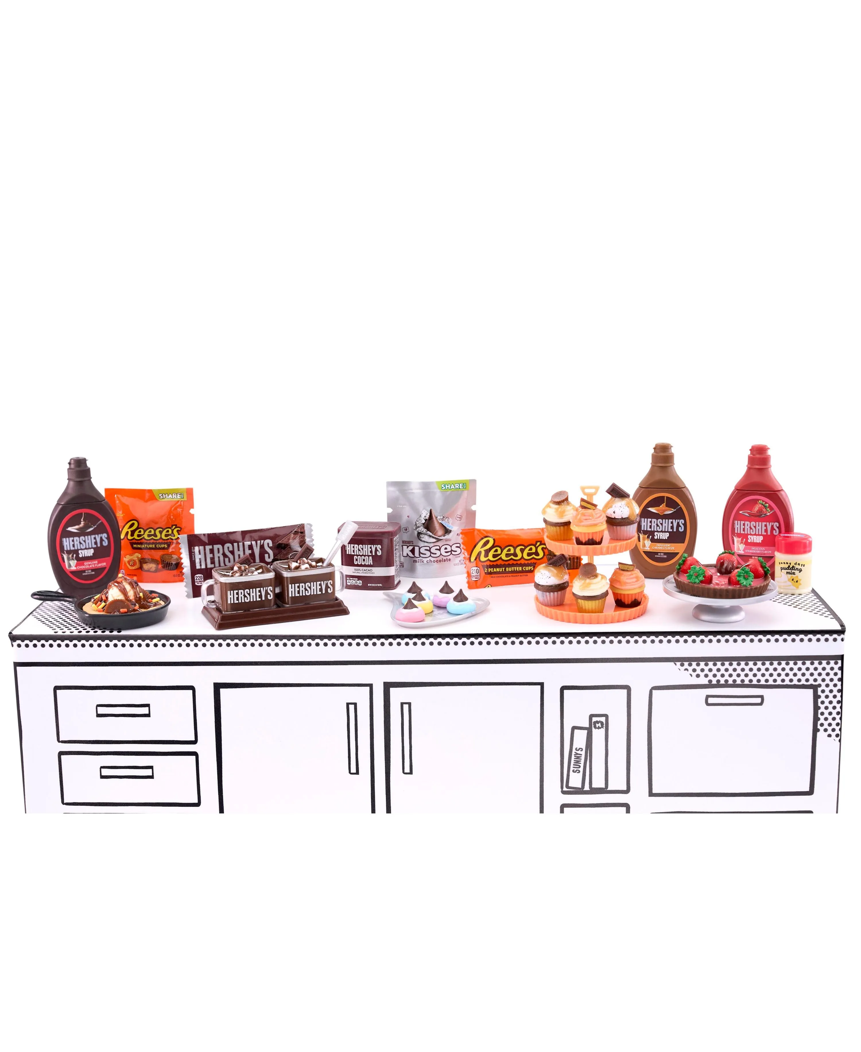 Miniverse Make It Mini Hershey's Delightful DIY Multipack