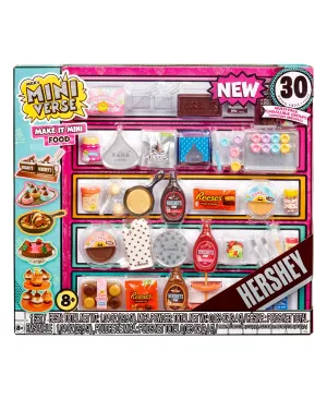 Miniverse Make It Mini Hershey's Delightful DIY Multipack