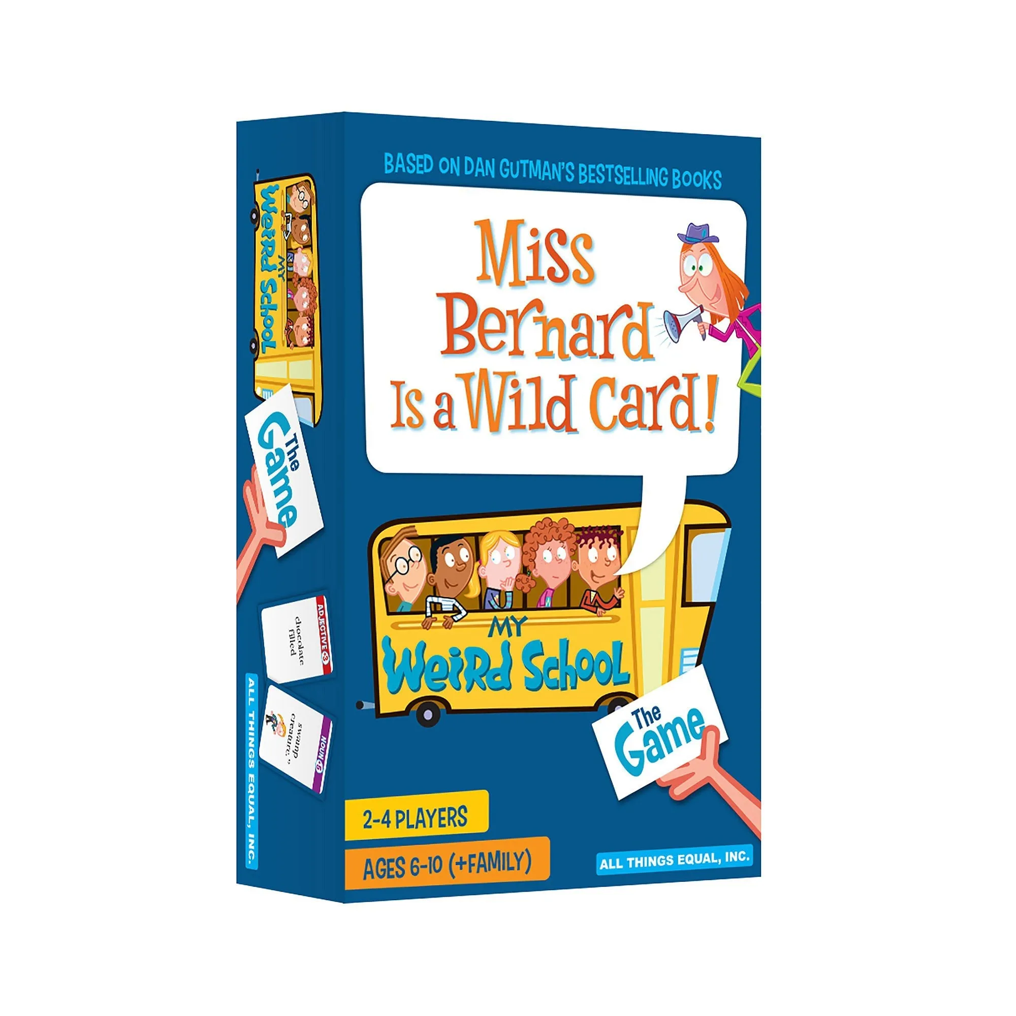 Miss Bernard Is A Wild Card! - The My Weird School Game