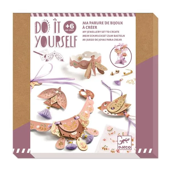 Miss Rosefinch DIY Craft Kit