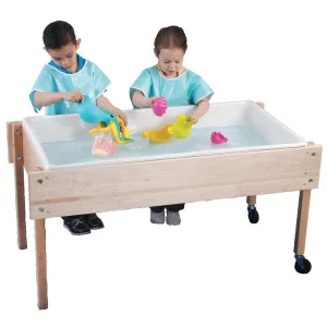 Mobile Sand & Water Table with Top
