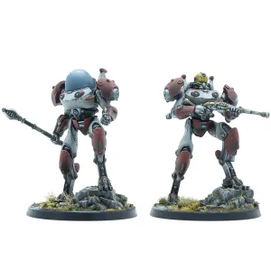 Modiphius Entertainment Fallout: Zetans Alien Miniatures - 2 Resin Invaders