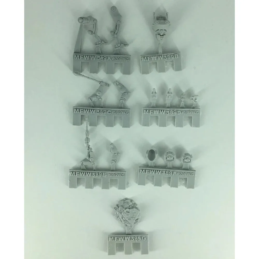 Modiphius Entertainment Fallout: Zetans Alien Miniatures - 2 Resin Invaders