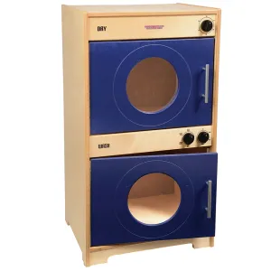 Monaco Washer & Dryer Combo | Eco-Friendly Pretend Play Kitchen Accessory