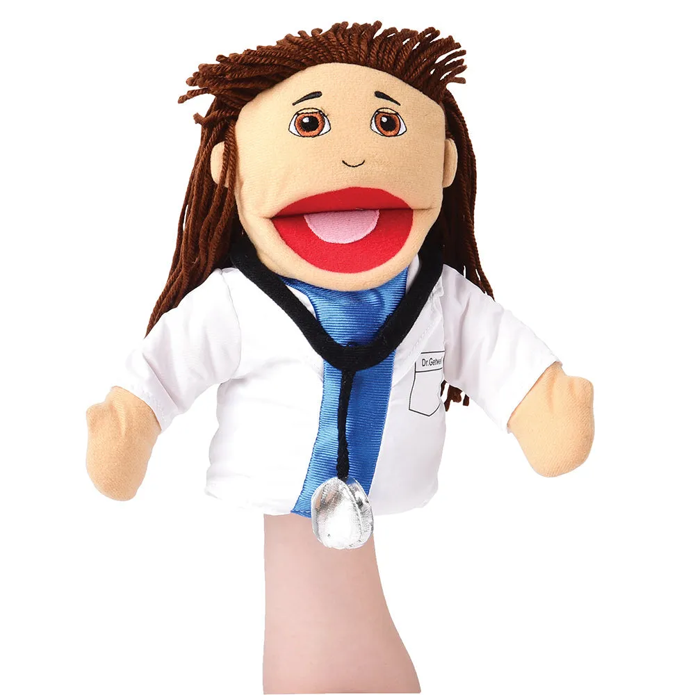 Multi-Ethnic Career Puppet - Doctor