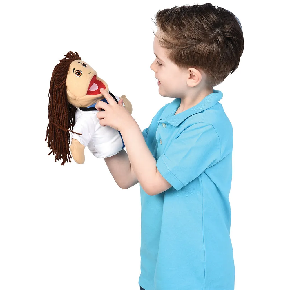 Multi-Ethnic Career Puppet - Doctor