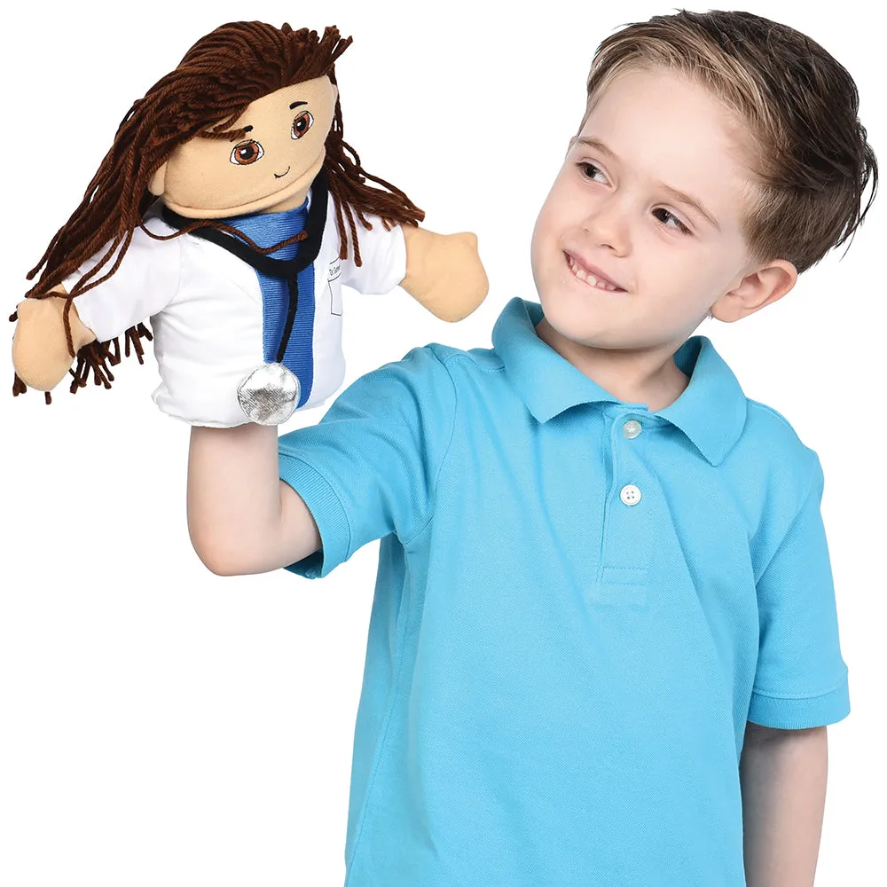 Multi-Ethnic Career Puppet - Doctor