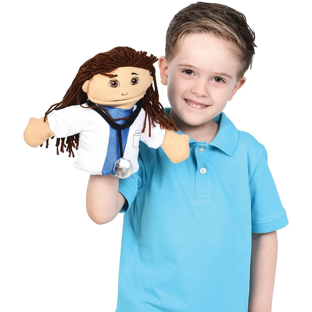 Multi-Ethnic Career Puppet - Doctor