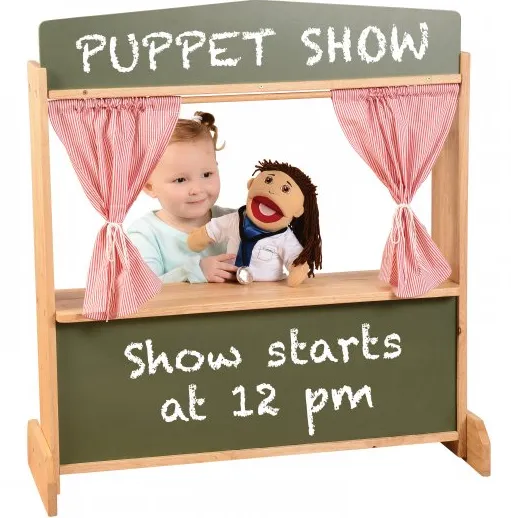 Multi-Ethnic Career Puppet - Doctor