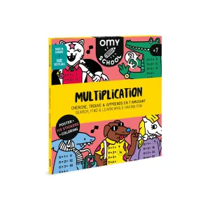 MULTIPLICATION STICKER POSTER