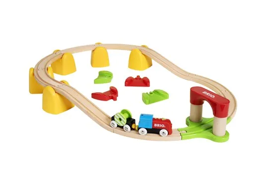 My First Railway Battery Train Set