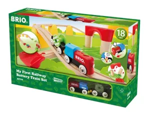My First Railway Battery Train Set