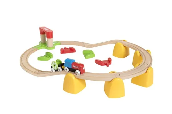 My First Railway Battery Train Set