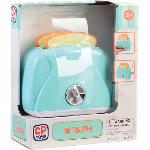 My Toaster | Realistic Toy Kitchen Accessory with Popping Action