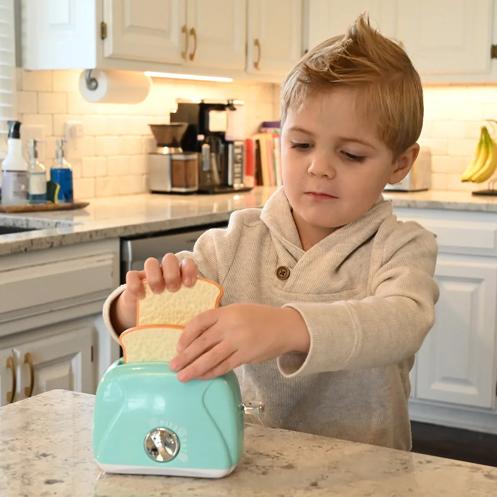 My Toaster | Realistic Toy Kitchen Accessory with Popping Action