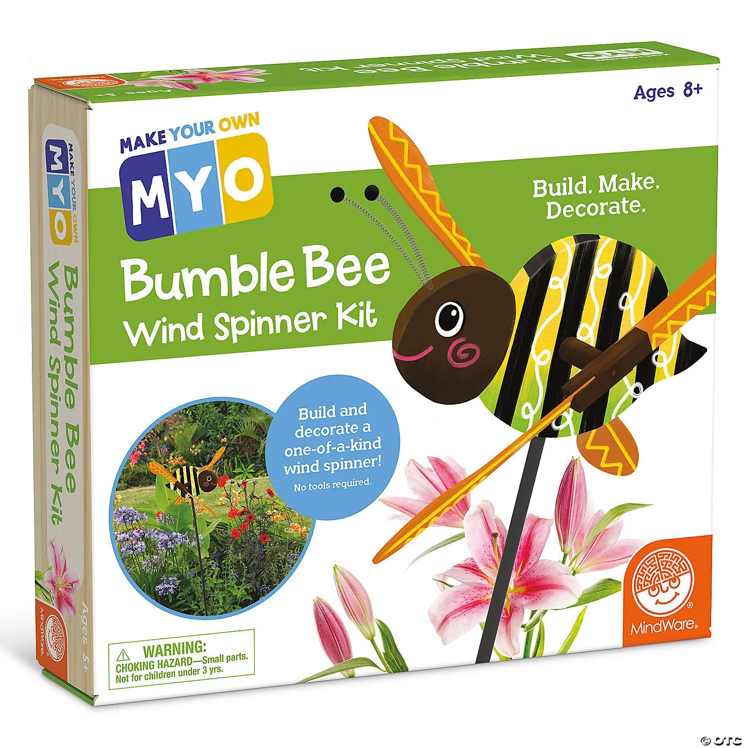 MYO Bumble Bee Wind Spinner