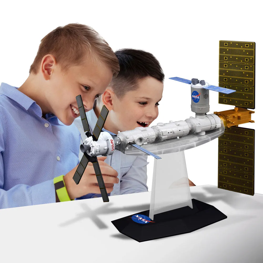 NASA Future Explorers: Gateway Space Station Interactive Model - Build & Learn STEM Toy for Ages 8 