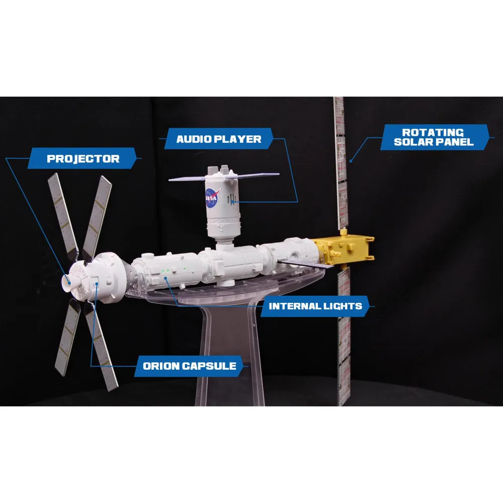 NASA Future Explorers: Gateway Space Station Interactive Model - Build & Learn STEM Toy for Ages 8 