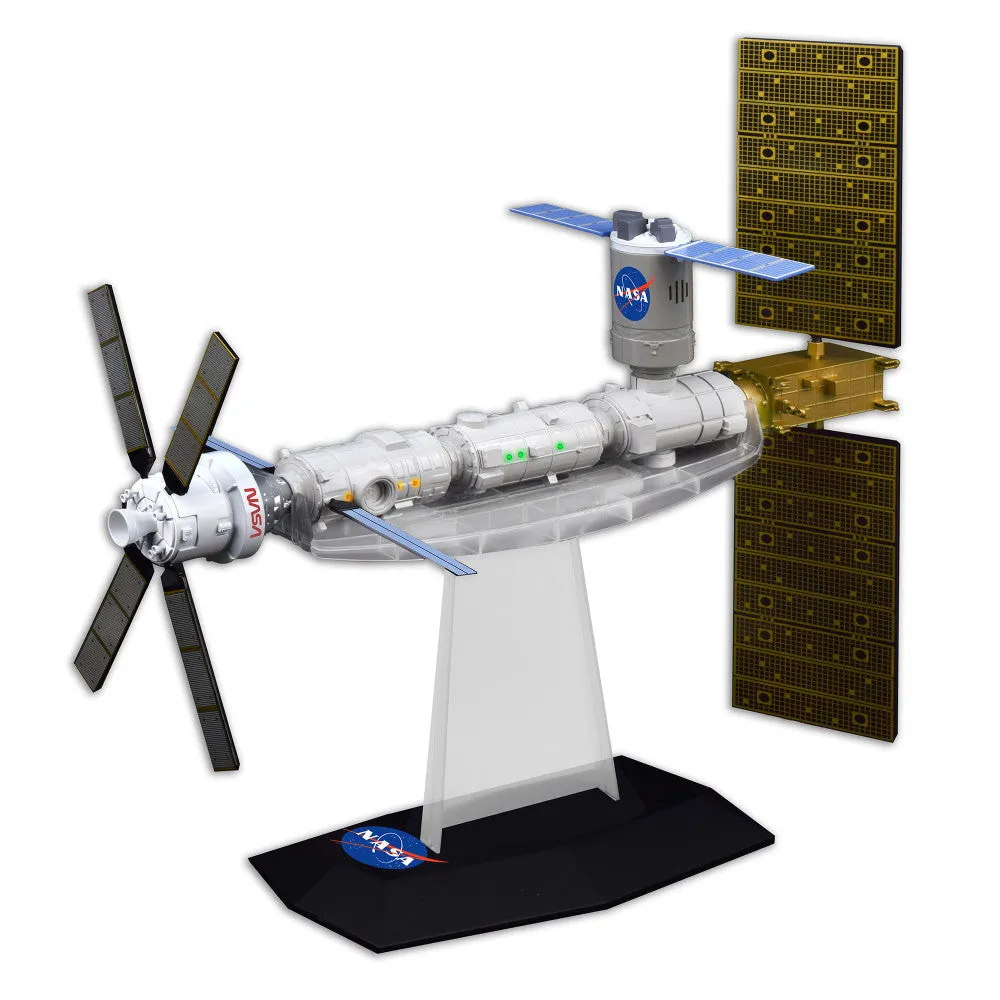 NASA Future Explorers: Gateway Space Station Interactive Model - Build & Learn STEM Toy for Ages 8 