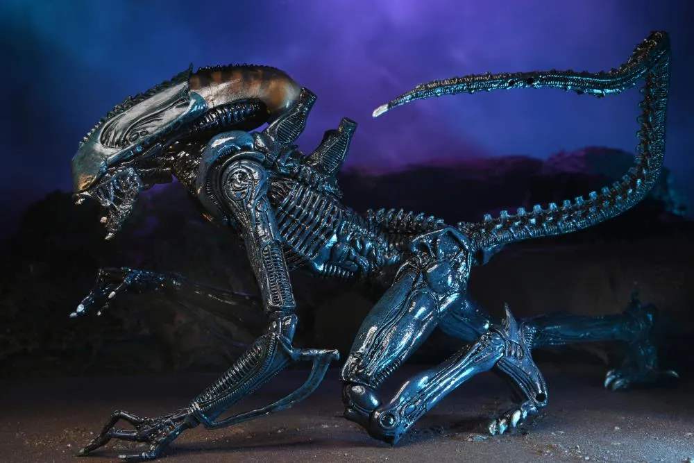 NECA Alien vs. Predator Arachnoid Alien (Movie Deco) Action Figure