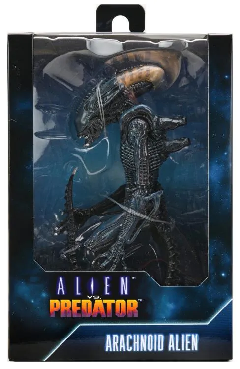 NECA Alien vs. Predator Arachnoid Alien (Movie Deco) Action Figure