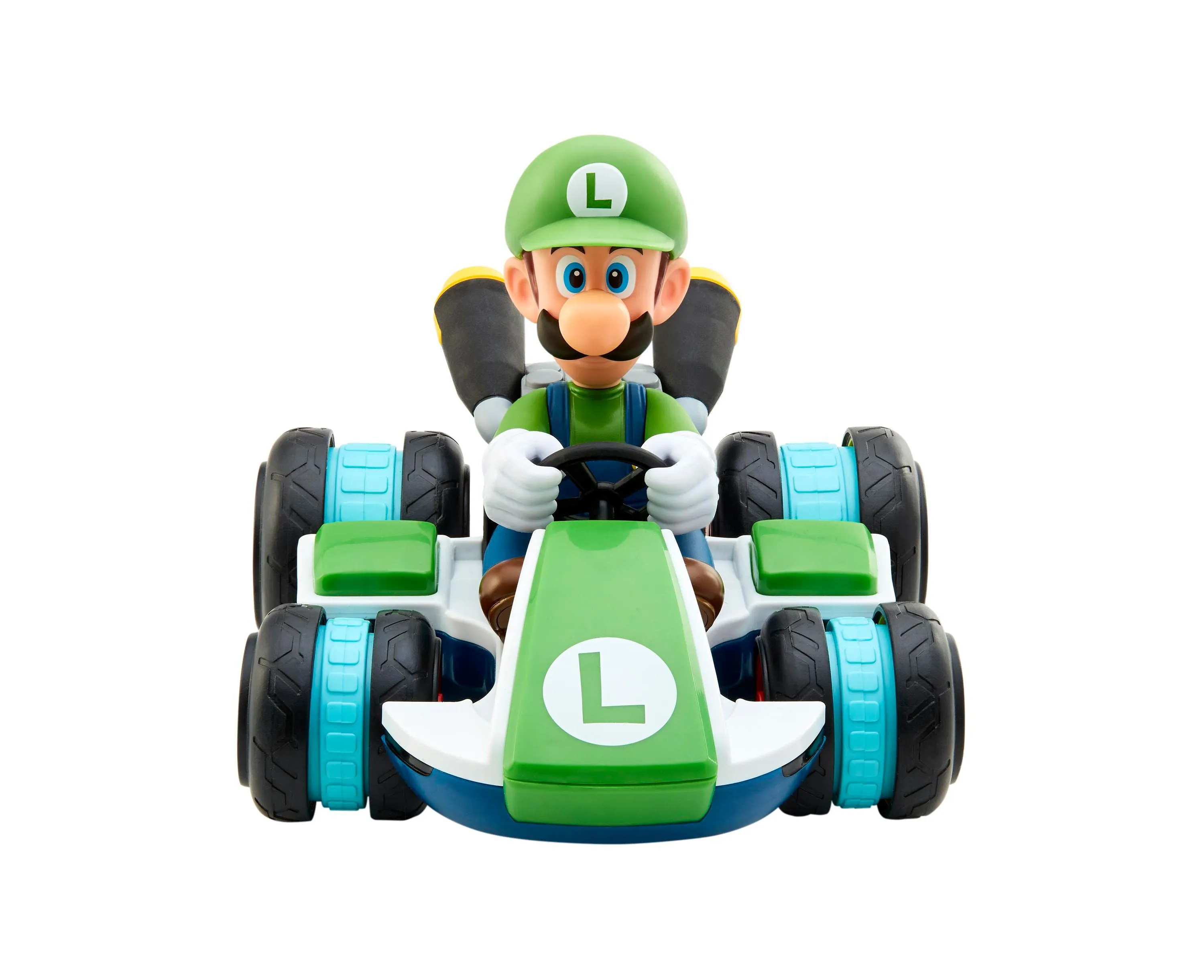 Nintendo Mini RC Luigi Racer - 2.4 GHz Remote Control - Green