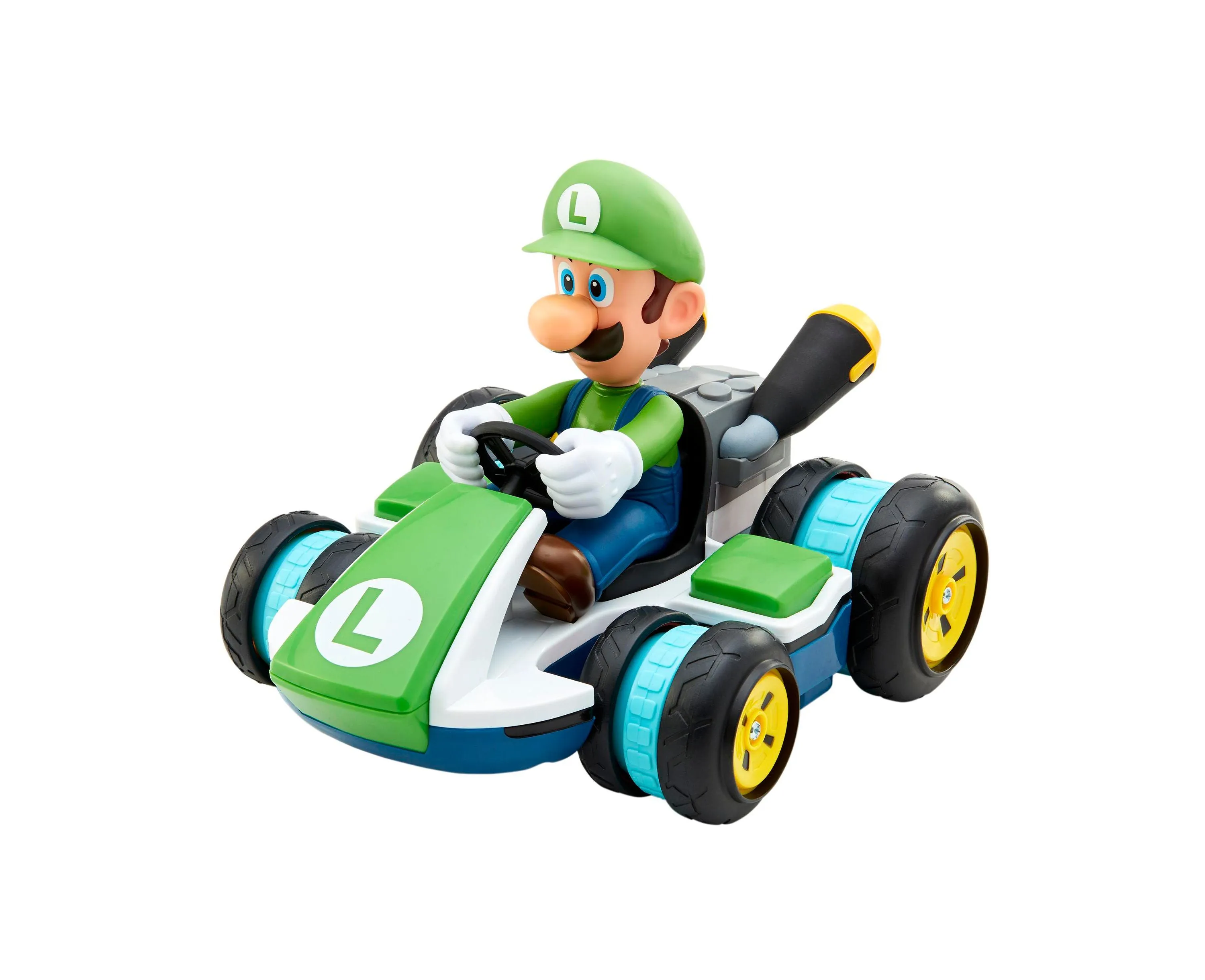 Nintendo Mini RC Luigi Racer - 2.4 GHz Remote Control - Green