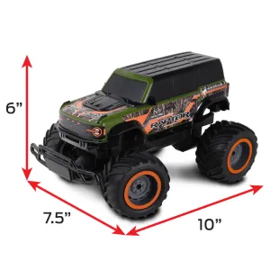 NKOK RealTree RTR RC High Performance Ford Bronco Raptor - Green-Orange-Camo