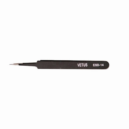 Non-Magnetic Fine Tip Straight Tweezers