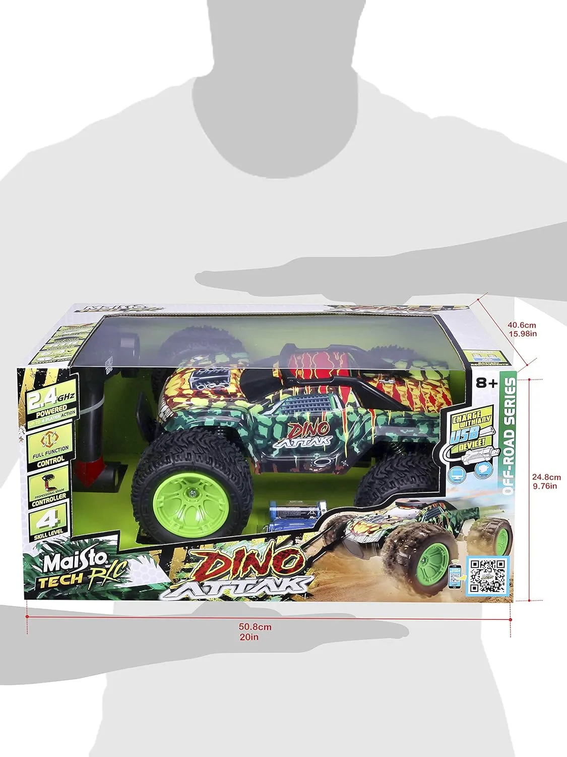 Off-Road Dino Attak RC