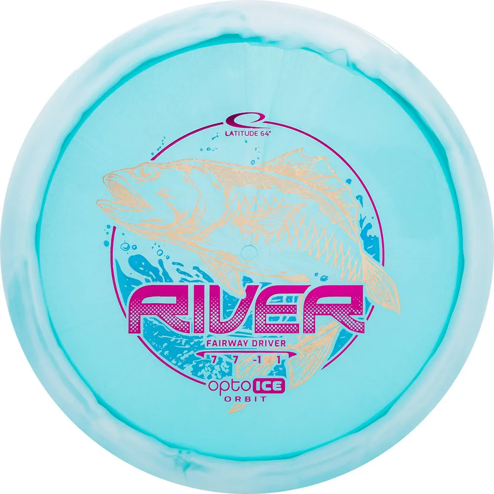 Opto-Ice Orbit River Flying Fish